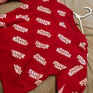Stranger things sweat shirt